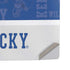 University of Kentucky Jersey Split PS5 Pro Disk Console Skin