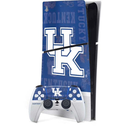 University of Kentucky Jersey Split PlayStation PS5 Skins