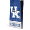University of Kentucky Jersey Split PS5 Slim Digital Edition Console Skin