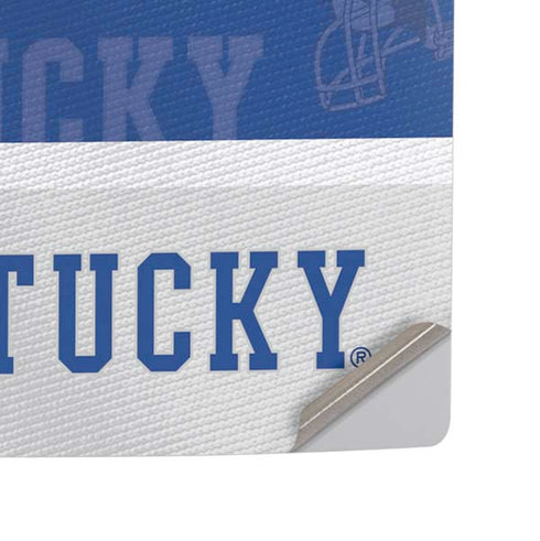 University of Kentucky Jersey Split PS5 Slim Digital Edition Console Skin