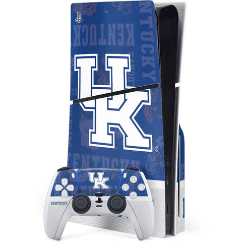 University of Kentucky Jersey Split PlayStation PS5 Skins