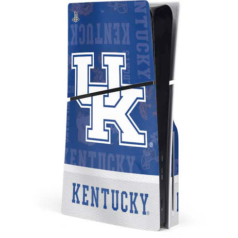 University of Kentucky Jersey Split PlayStation PS5 Skins