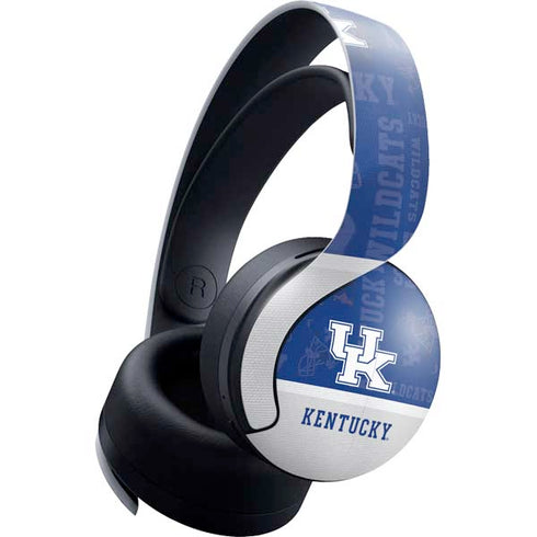 University of Kentucky Jersey Split PULSE 3D Wireless Headset for PS5 Skin