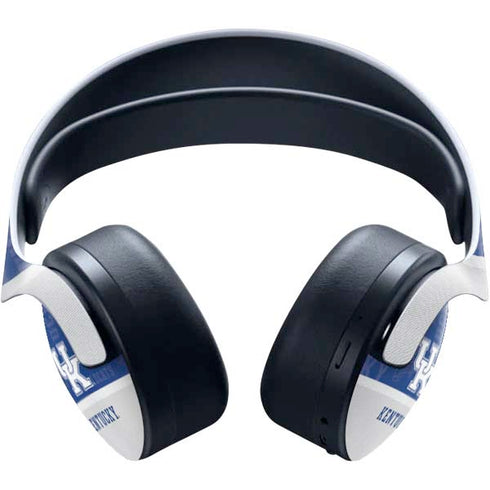 University of Kentucky Jersey Split PULSE 3D Wireless Headset for PS5 Skin