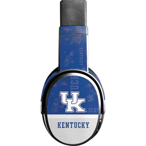 University of Kentucky Jersey Split Skullcandy Crusher Wireless Skin