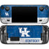 University of Kentucky Jersey Split Steam Deck Handheld Gaming Computer OLED Skin