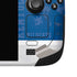 University of Kentucky Jersey Split Steam Deck Handheld Gaming Computer OLED Skin