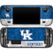 University of Kentucky Jersey Split Steam Deck Handheld Gaming Computer Skin