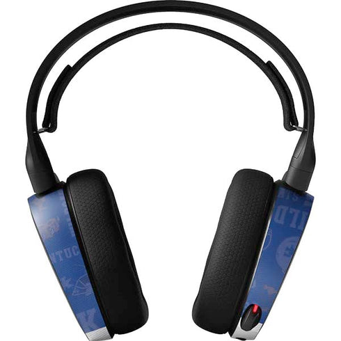 University of Kentucky Jersey Split SteelSeries Arctis 3 Skin