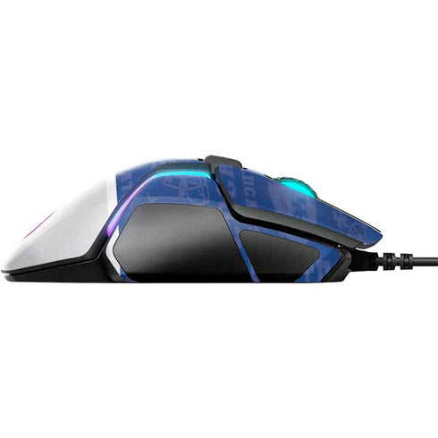 University of Kentucky Jersey Split SteelSeries Rival 600 Gaming Mouse Skin