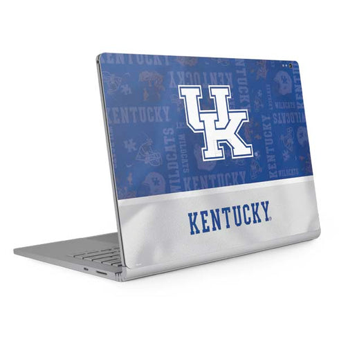 University of Kentucky Jersey Split Surface Book 2 13.5in Skin