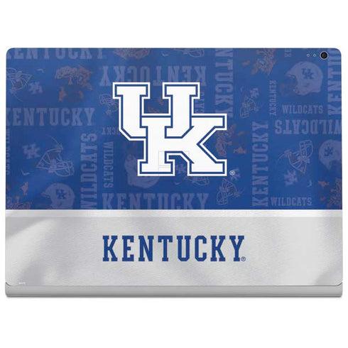 University of Kentucky Jersey Split Surface Book 2 13.5in Skin