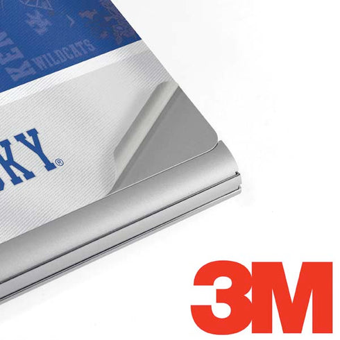 University of Kentucky Jersey Split Surface Book 2 15in Skin