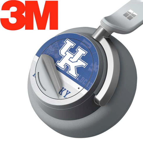 University of Kentucky Jersey Split Surface Headphones Skin