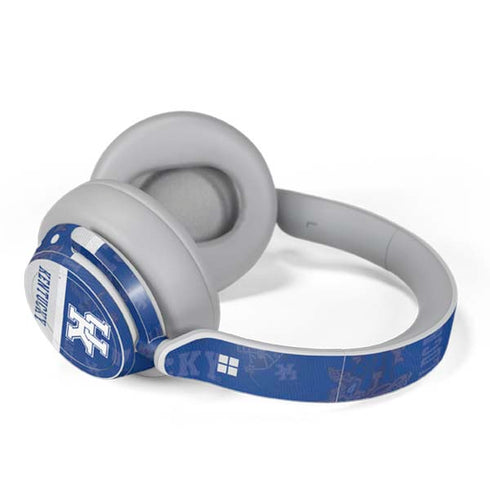 University of Kentucky Jersey Split Surface Headphones Skin