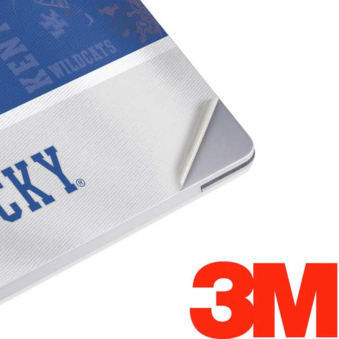 University of Kentucky Jersey Split Surface Laptop 2 Skin
