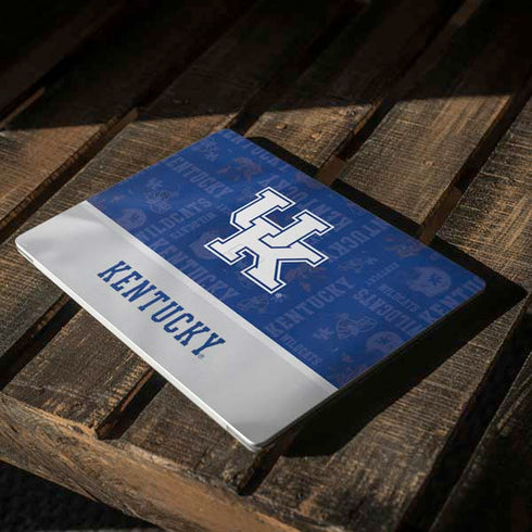 University of Kentucky Jersey Split Surface Laptop 2 Skin