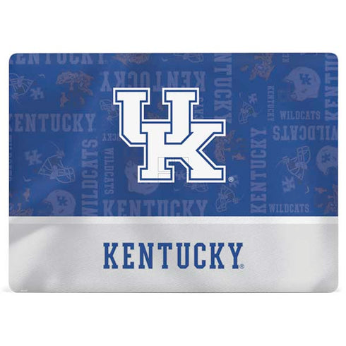 University of Kentucky Jersey Split Surface Laptop 3 13.5in Skin