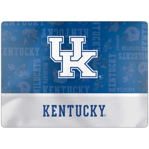 University of Kentucky Jersey Split Surface Laptop 7 13.8in Skin
