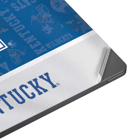 University of Kentucky Jersey Split Surface Laptop 7 13.8in Skin