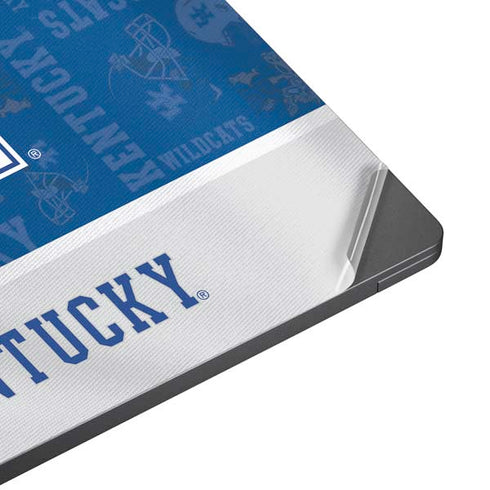University of Kentucky Jersey Split Surface Laptop 7 15in Skin