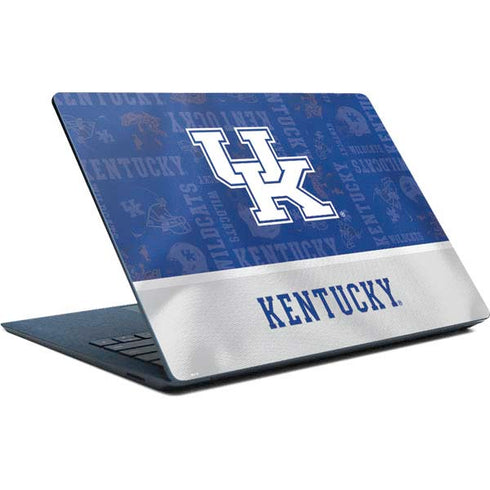 University of Kentucky Jersey Split Surface Laptop Skin