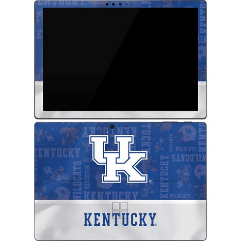 University of Kentucky Jersey Split Surface Pro 7 Skin