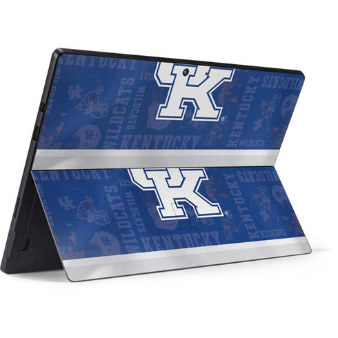 University of Kentucky Jersey Split Surface Pro 7 Skin