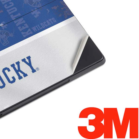 University of Kentucky Jersey Split Surface Pro 7 Skin