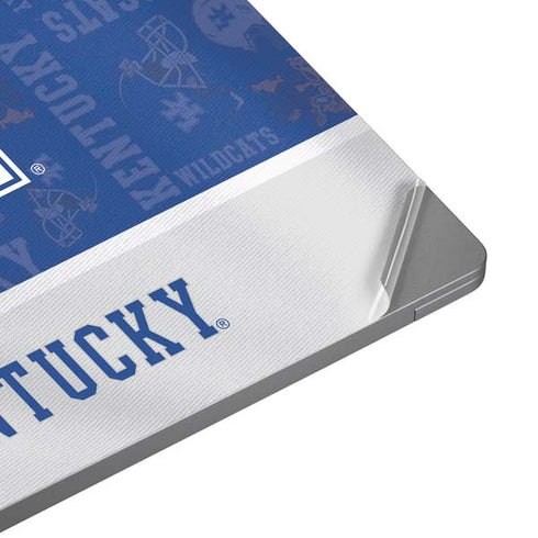 University of Kentucky Jersey Split Universal Laptop 17in (13.8 x 10in) Skin