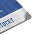 University of Kentucky Jersey Split Universal Laptop 18in (14.6 x 10.6in) Skin
