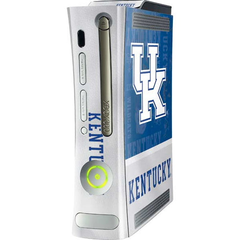 University of Kentucky Jersey Split Xbox 360 (Includes HDD) Skin