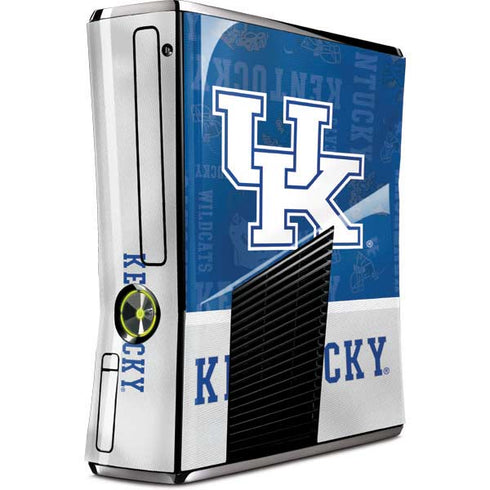 University of Kentucky Jersey Split Xbox 360 Slim (2010) Skin