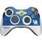University of Kentucky Jersey Split Xbox 360 Wireless Controller Skin