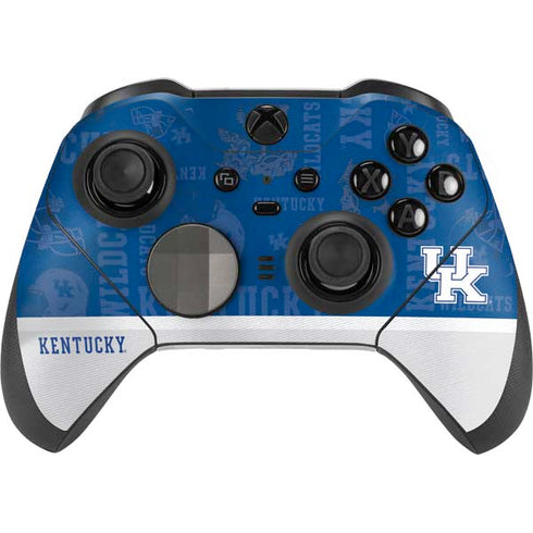 University of Kentucky Jersey Split Xbox Elite Wireless Controller Series 2 Skin
