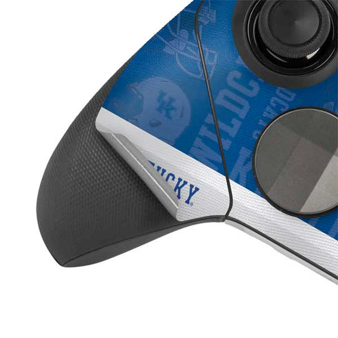 University of Kentucky Jersey Split Xbox Elite Wireless Controller Series 2 Skin