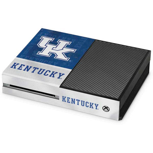 University of Kentucky Jersey Split Xbox One Console Skin