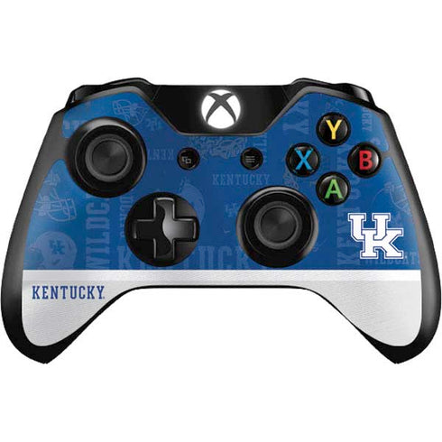University of Kentucky Jersey Split Xbox One Skins