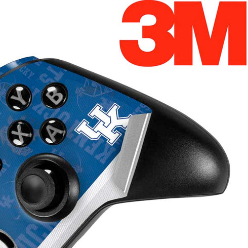 University of Kentucky Jersey Split Xbox One Elite Controller Skin