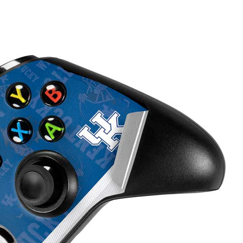 University of Kentucky Jersey Split Xbox One S All-Digital Edition Bundle Skin