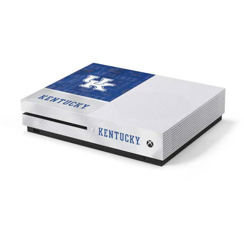 University of Kentucky Jersey Split Xbox One S Console Skin