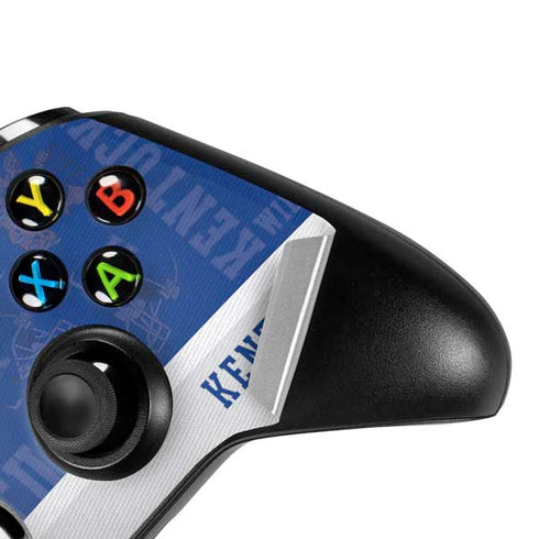 University of Kentucky Jersey Split Xbox One S Controller Skin