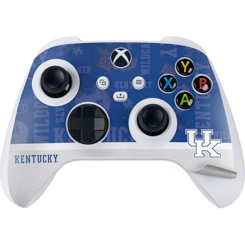 University of Kentucky Jersey Split Xbox Series S Bundle Skin