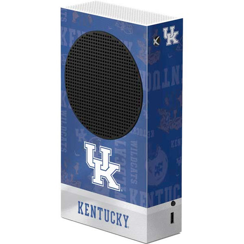 University of Kentucky Jersey Split Xbox Series S Console Skin