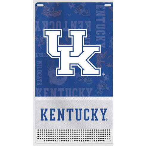 University of Kentucky Jersey Split Xbox Series S Console Skin