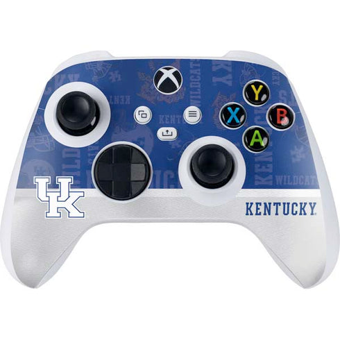 University of Kentucky Jersey Split Xbox Series S Skins