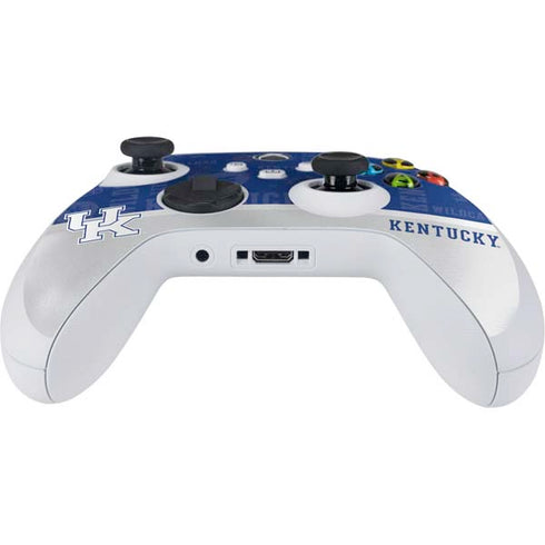 University of Kentucky Jersey Split Xbox Series S Controller Skin