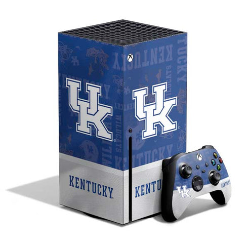 University of Kentucky Jersey Split Xbox Series X Bundle Skin