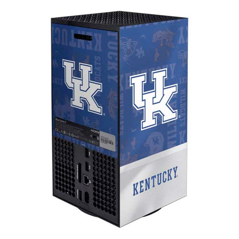 University of Kentucky Jersey Split Xbox Series X Bundle Skin