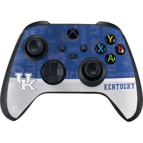 University of Kentucky Jersey Split Xbox Series X Bundle Skin